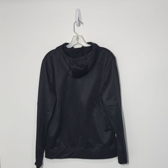 Cincinnati Bengals Black and Orange Combine Training Hoodie - Picture 2 of 8